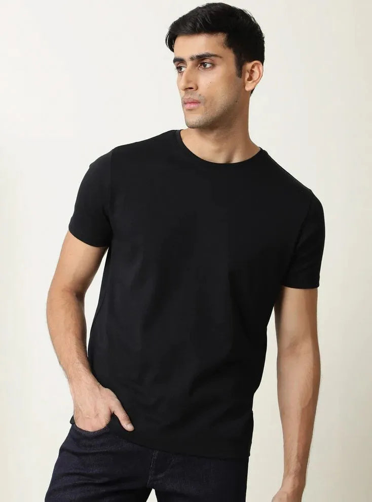 Mens Crew Neck T Shirt