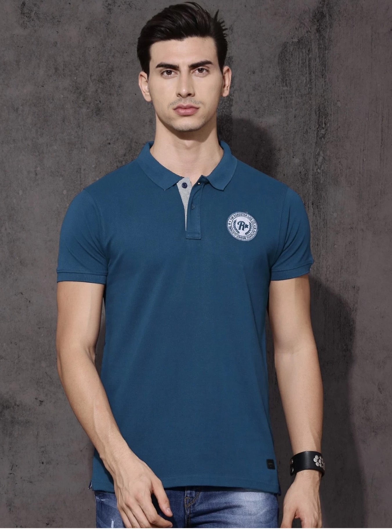 Mens Short Sleeve Polo