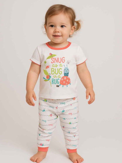 Baby Girls Pyjama Set