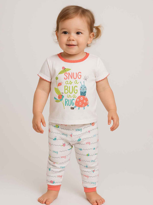 Baby Girls Pyjama Set