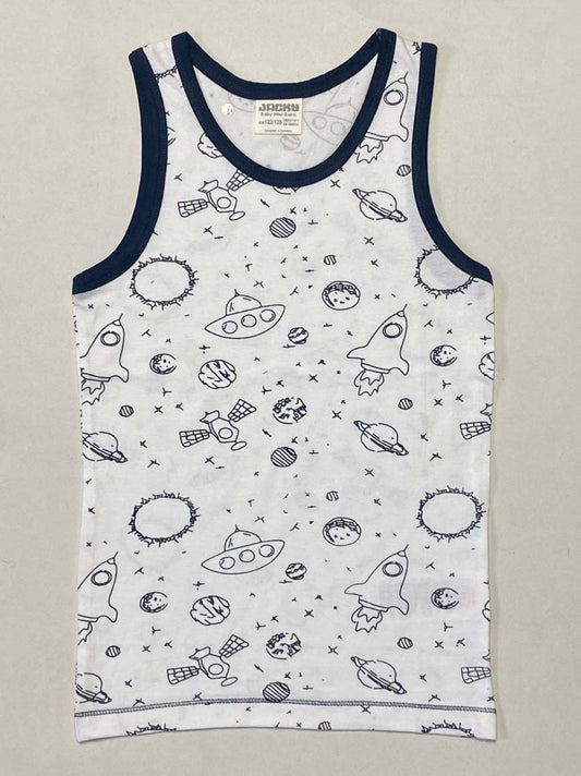 Boys Sleeveless T Shirts