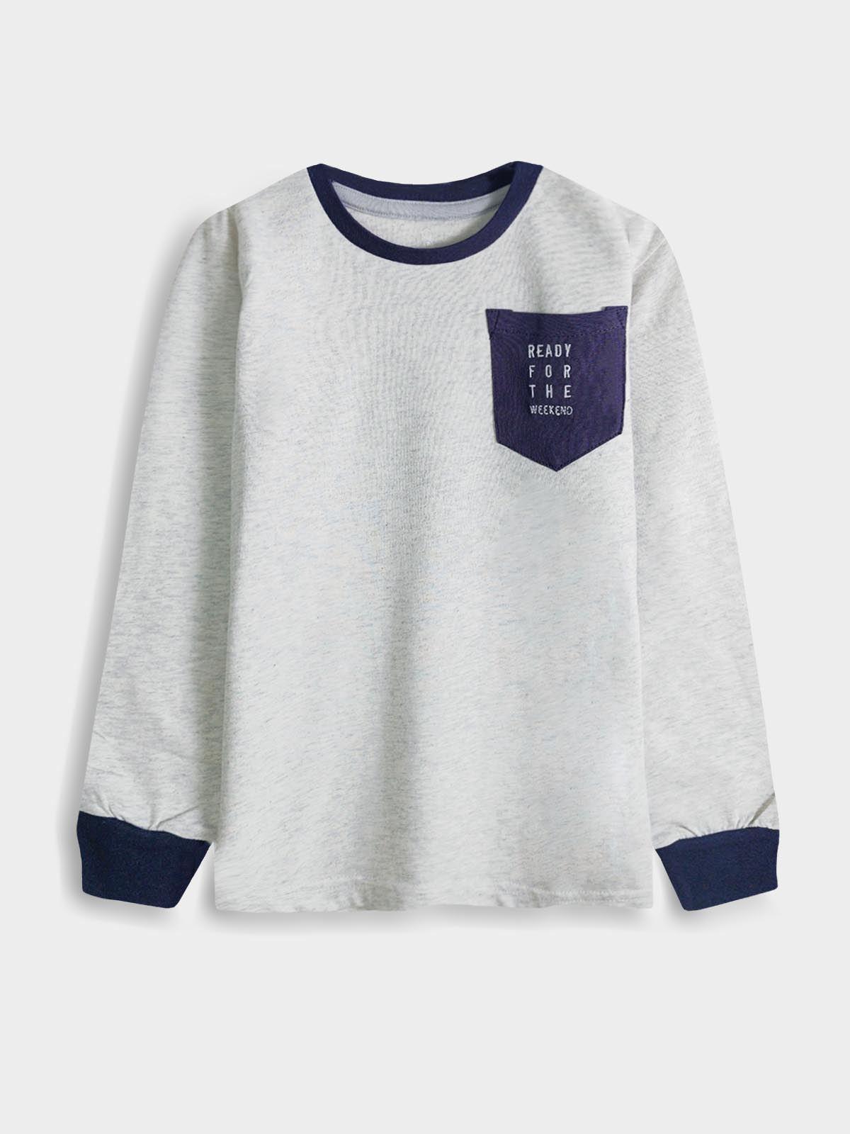 Boys Long Sleeve T Shirt