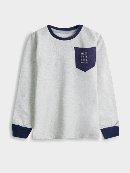 Boys Long Sleeve T Shirt