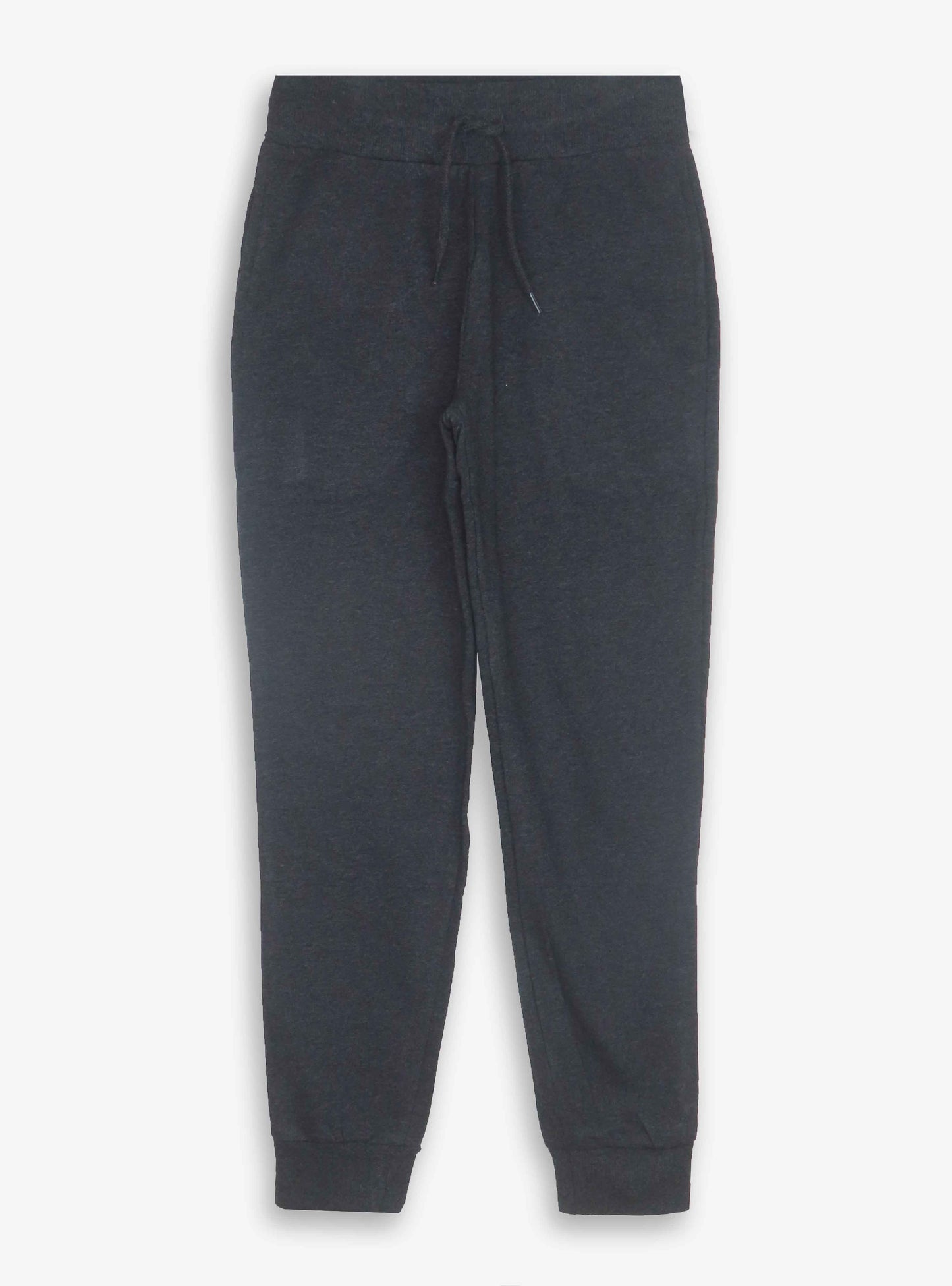 Boys Fleece Charcoal Jogger