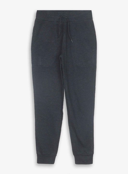 Boys Fleece Charcoal Jogger