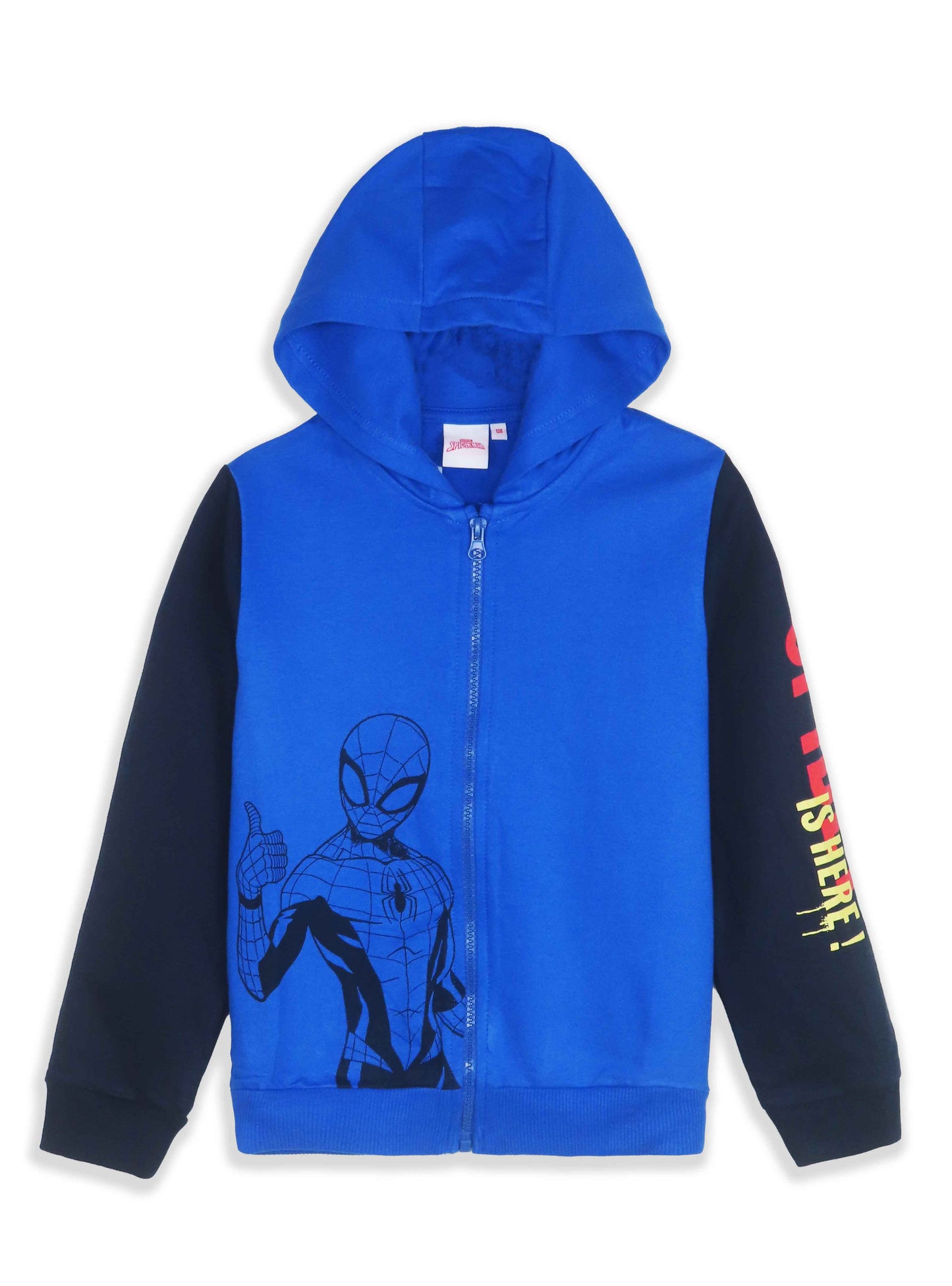 Boys Hooded Full Zipper Sweatshirt