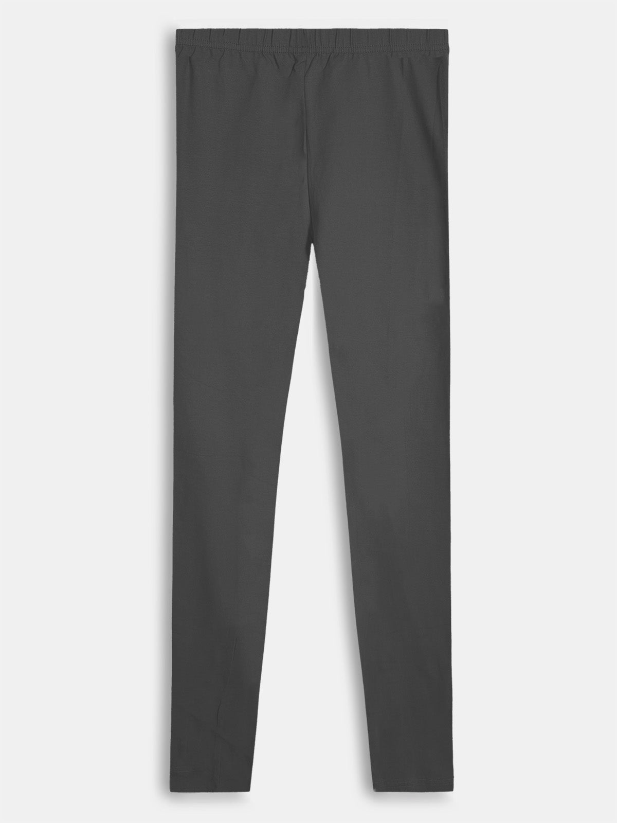 Girls Stretch Churidar Grey Legging