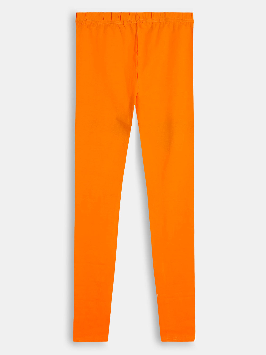 Girls Stretch Churidar Mustard Legging