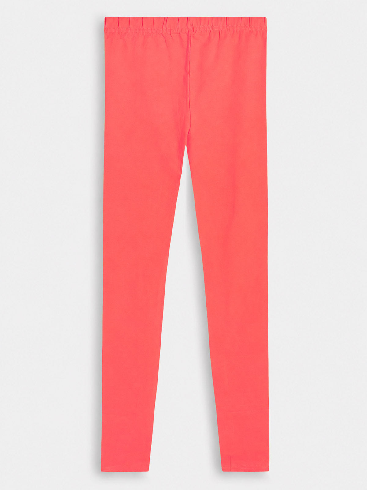 Girls Stretch Churidar Coral Legging
