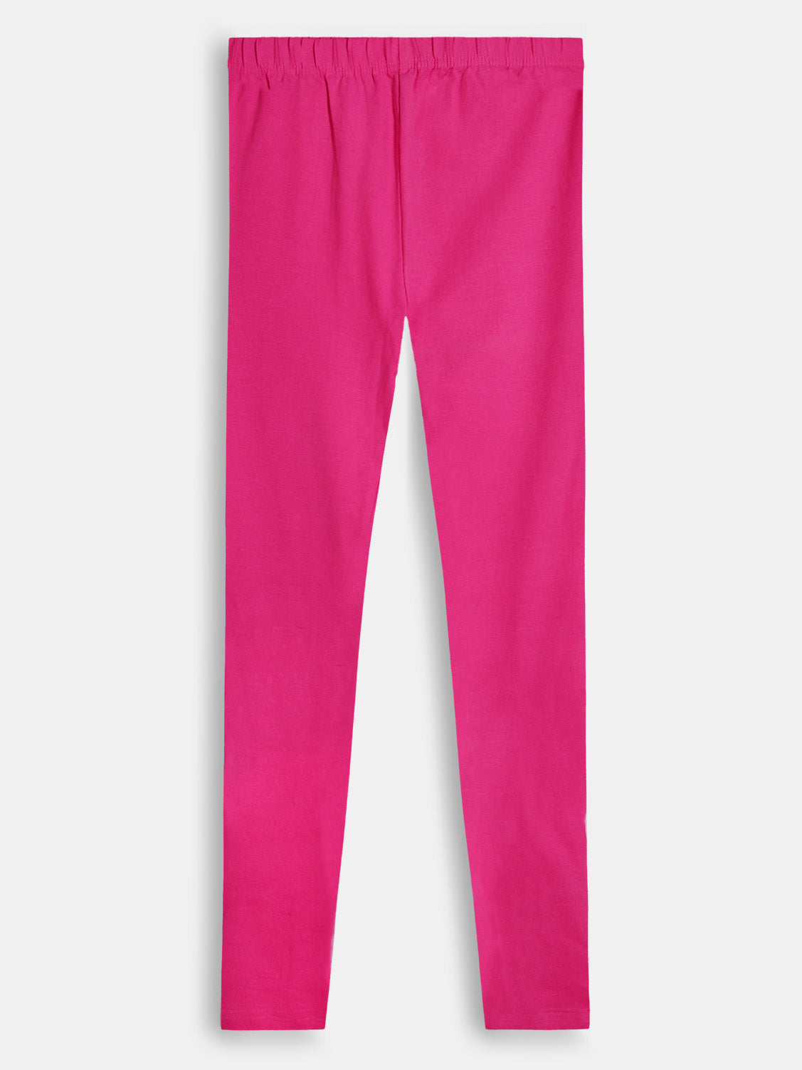 Older Girls Stretch Churidhar Fuchsia Legging