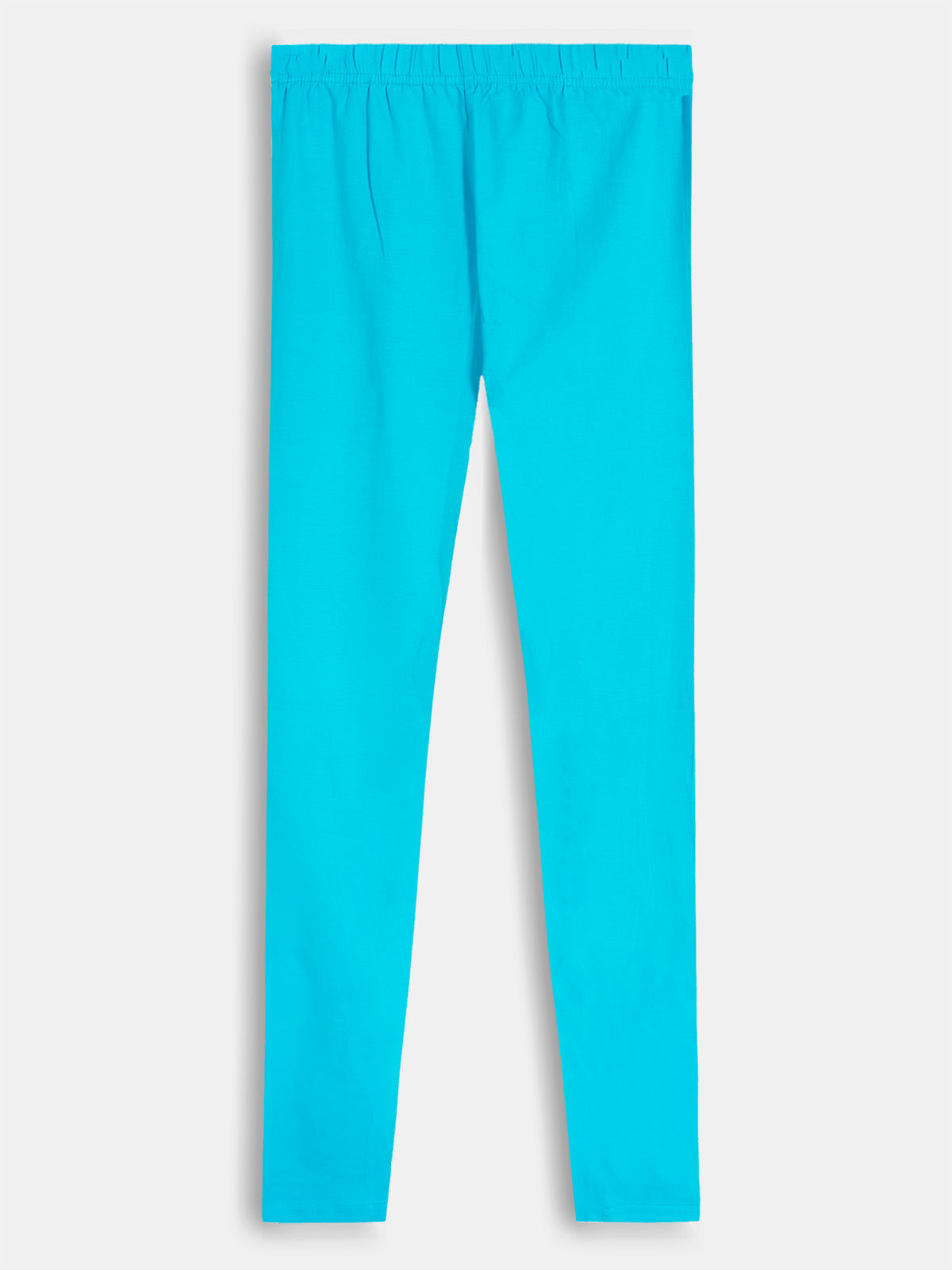 Girls Stretch Churidar Blue Legging
