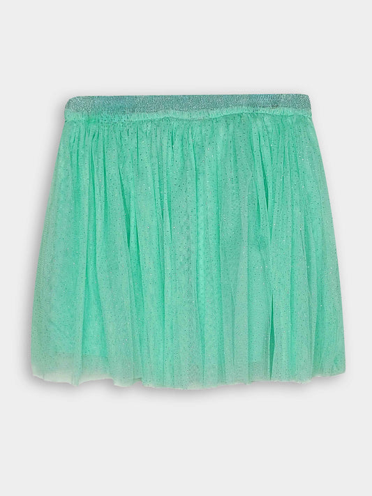 Girls Mesh Skirt