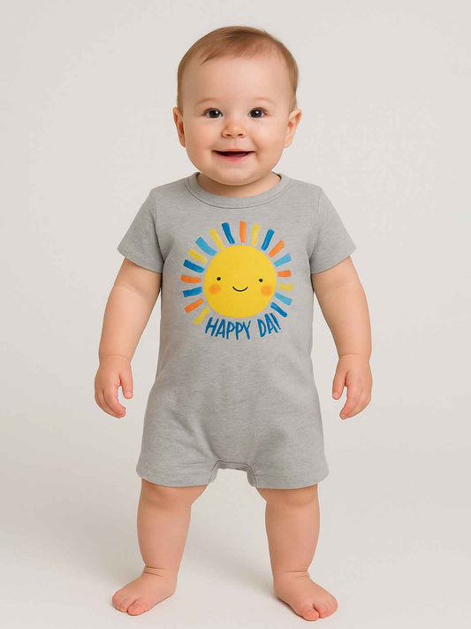 Baby Girls Printed Playsuits