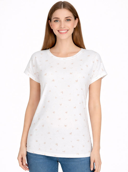 Ladies Viscose Knit Top