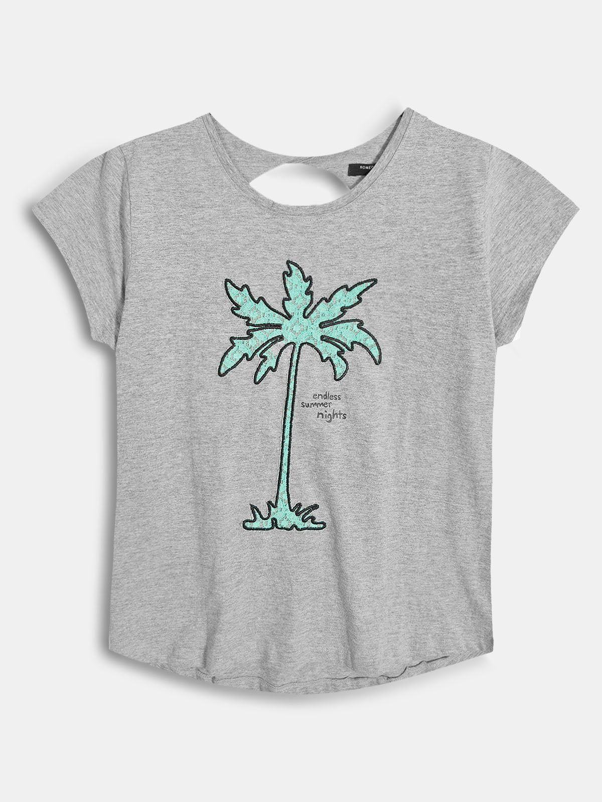 Ladies Printed and Applique T Shirts
