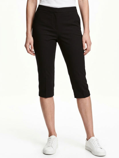 Ladies Stretch Capri Legging