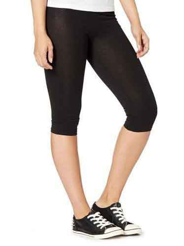 Ladies Stretch Capri Legging