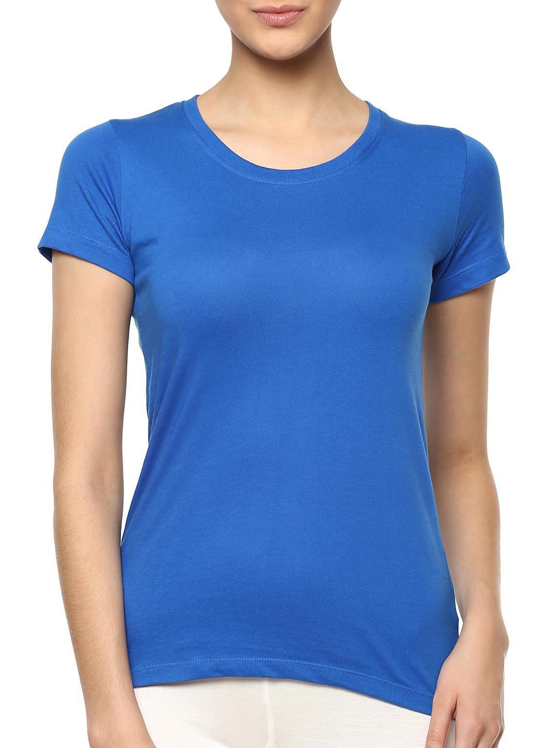 Ladies Sporty Fitness T Shirt