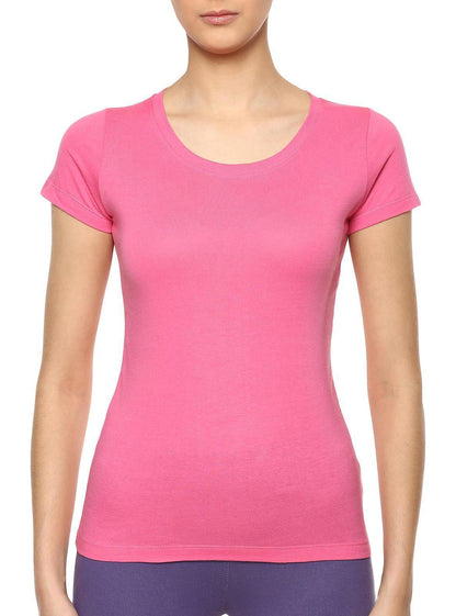 Ladies Sporty Fitness T Shirt