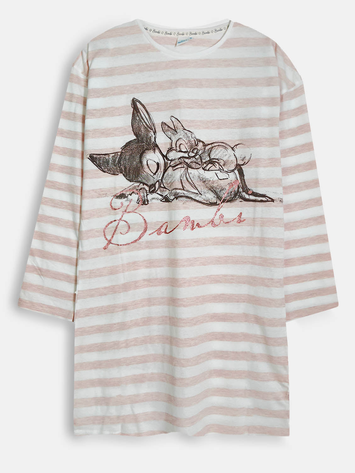 Ladies Printed Nightshirt