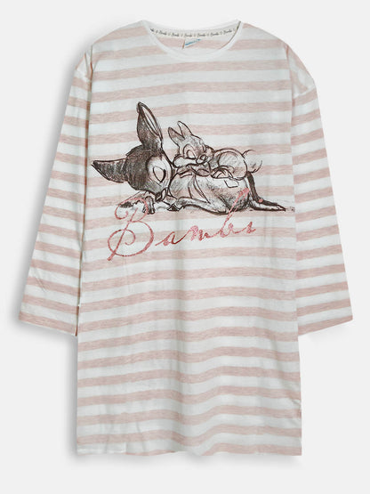 Ladies Printed Nightshirt