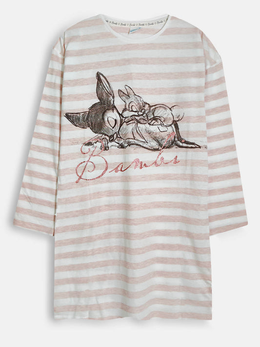 Ladies Printed Nightshirt