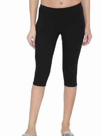 Ladies Stretch Capri Legging