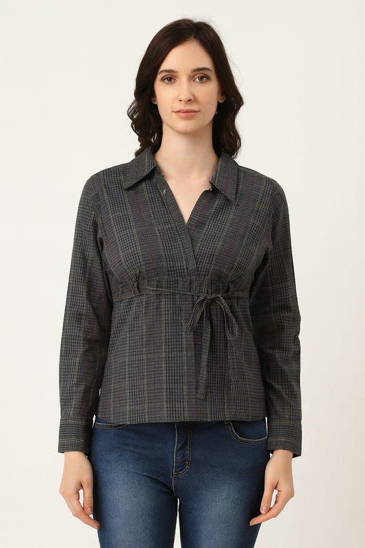 Fancy Woven Top