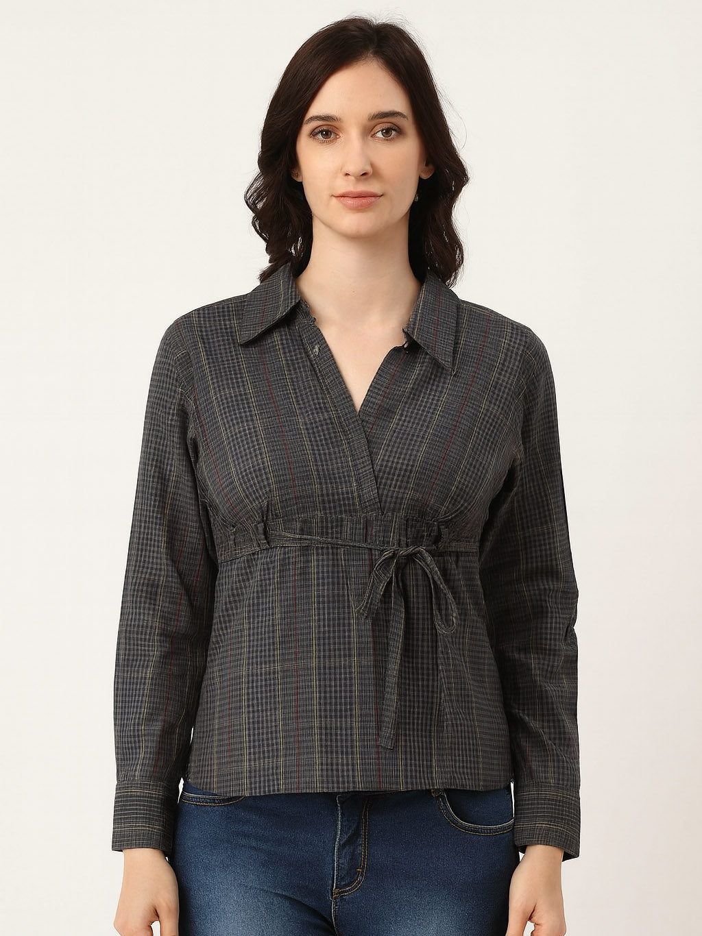 Fancy Woven Top