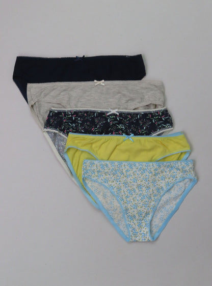 Ladies 5 pack Bikini Briefs