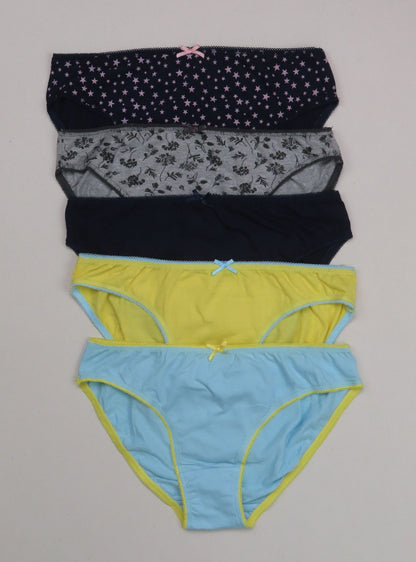 Ladies 5 pack Bikini Briefs