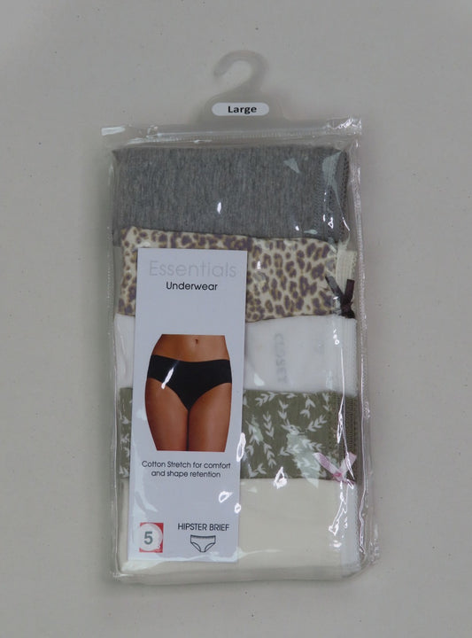 Ladies Stretch Briefs