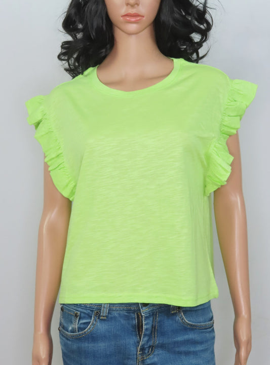 Ladies Viscose Fancy Top