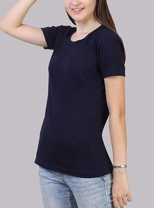 Ladies Crew Neck T Shirt