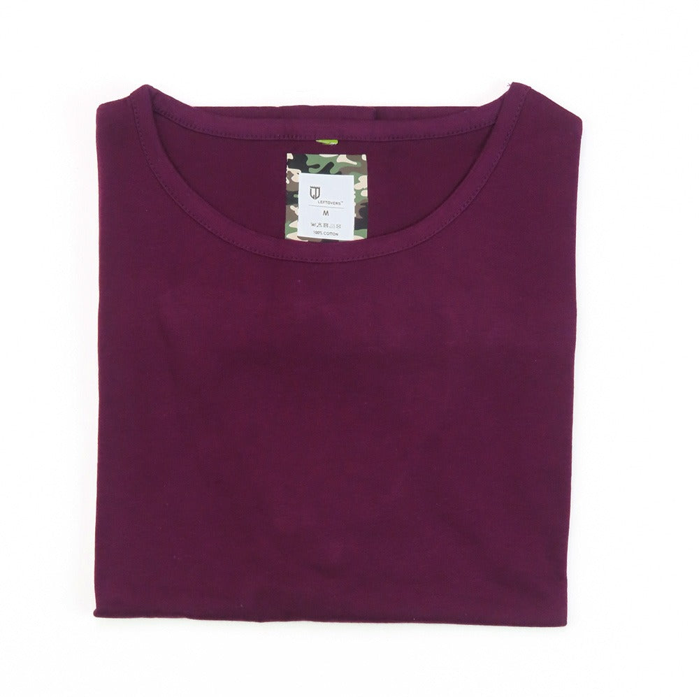 Ladies Crew Neck T Shirt