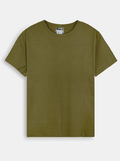 Ladies Crew Neck T Shirt