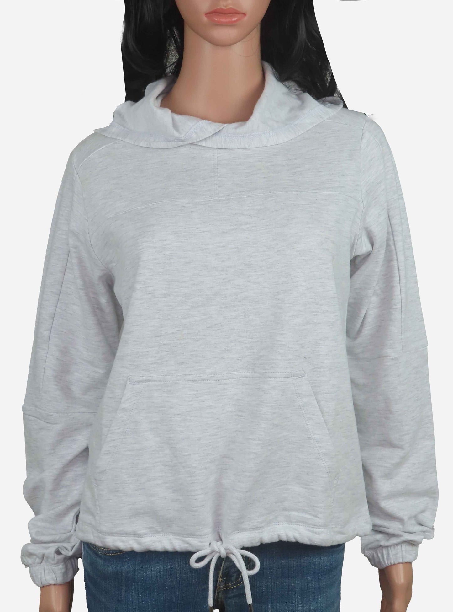 Ladies Hooded Fleece Sweatshirt