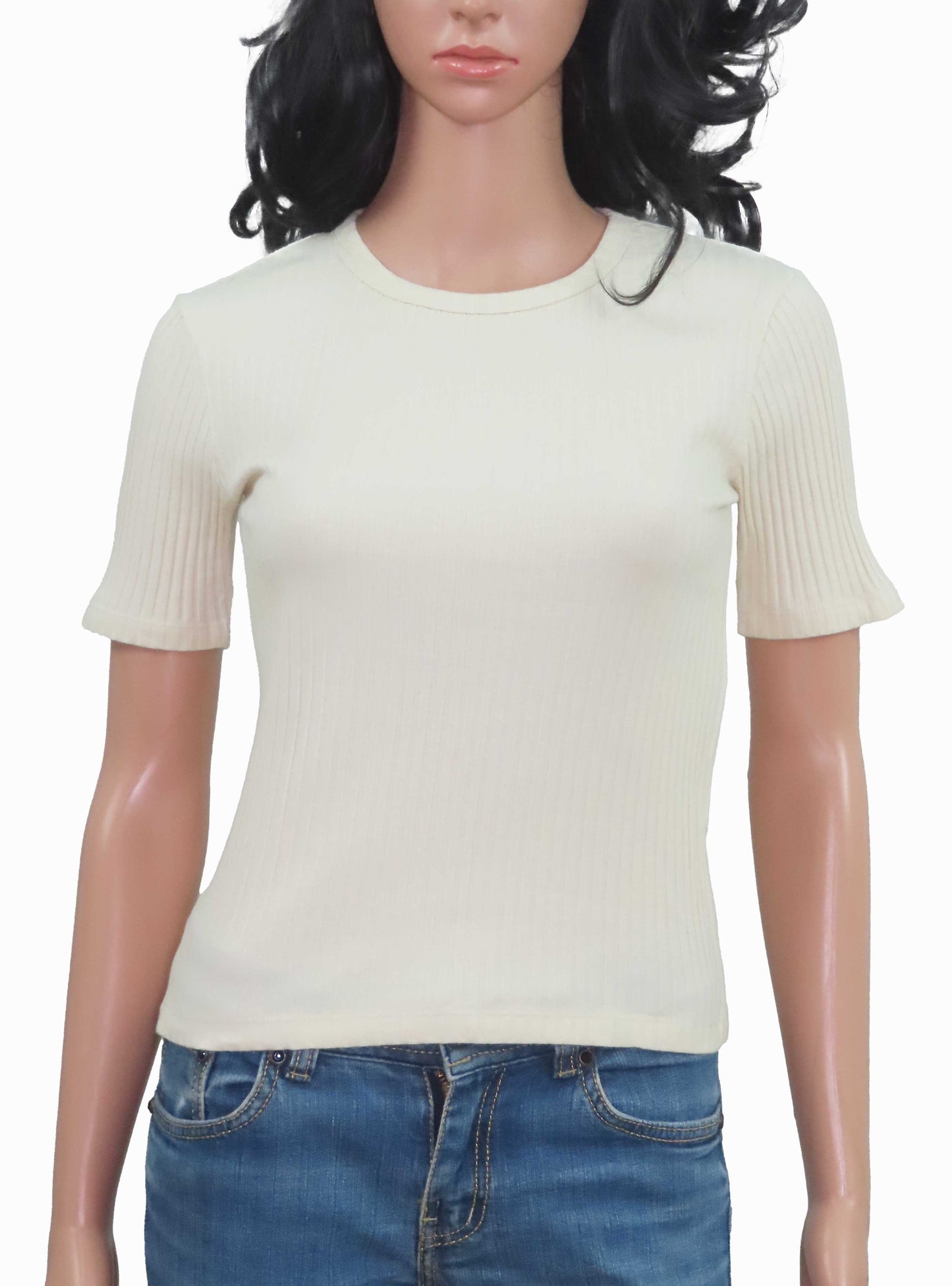 Ladies Crop T Shirt