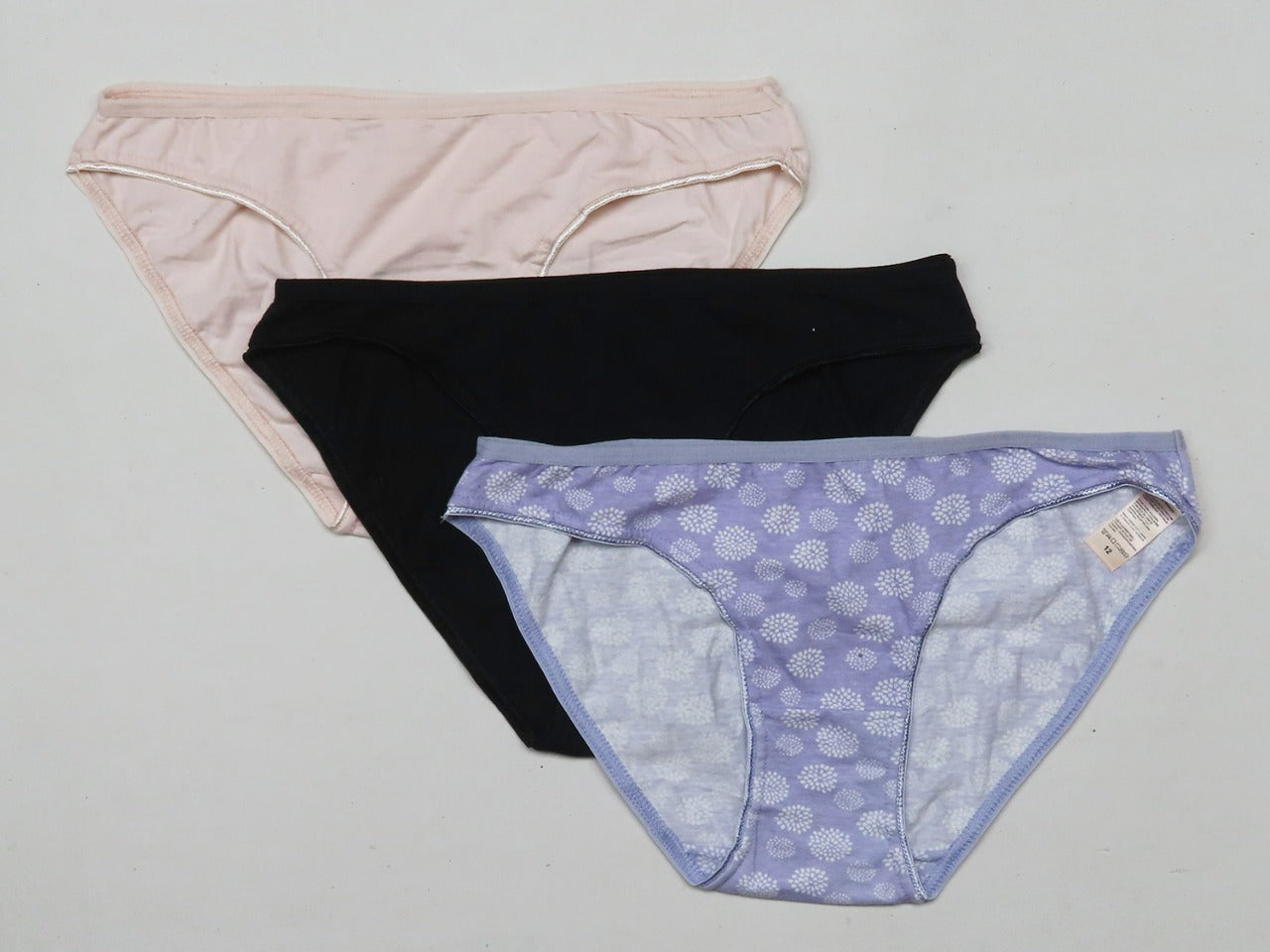 Ladies 3 pack Bikini Briefs