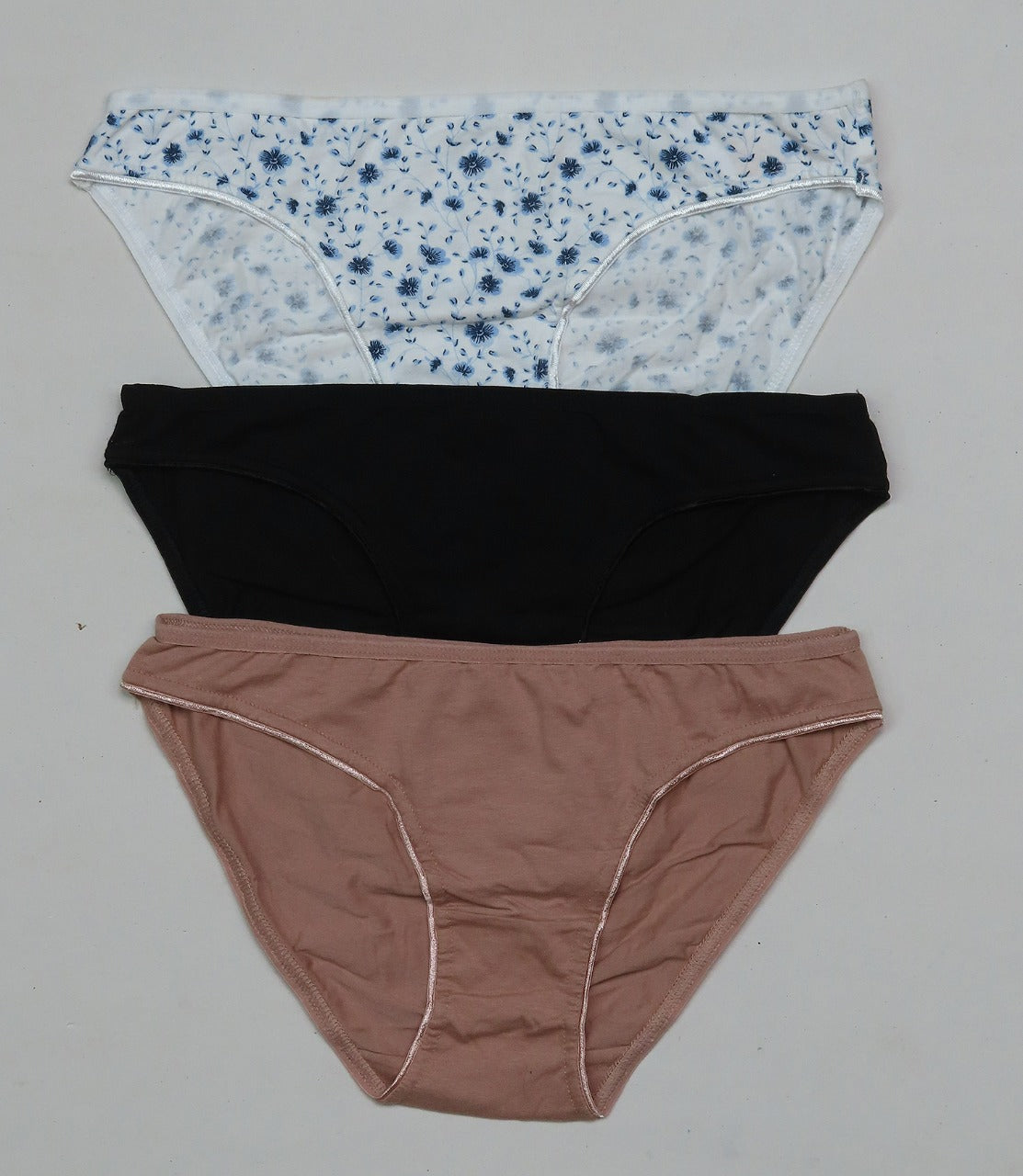 Ladies 3 pack Bikini Briefs