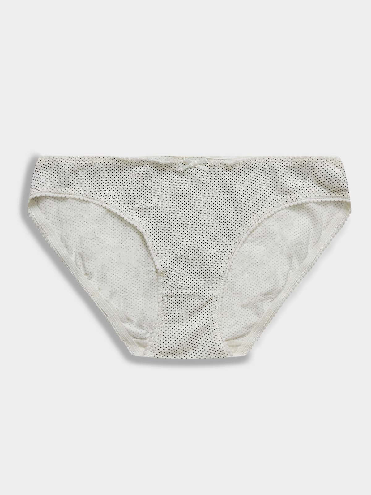 Ladies 3 pack Stretch Bikini Briefs