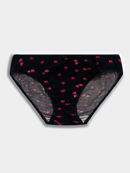 Ladies 3 pack Stretch Bikini Briefs