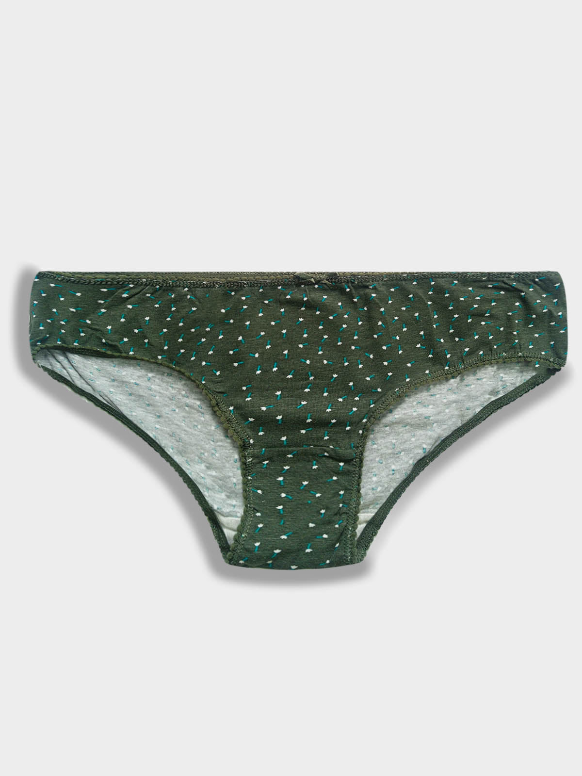 Ladies 3 pack Stretch Hipsters