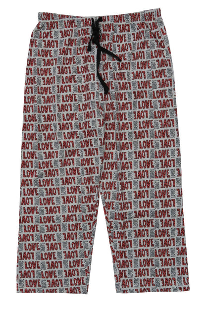 Ladies Printed Capris