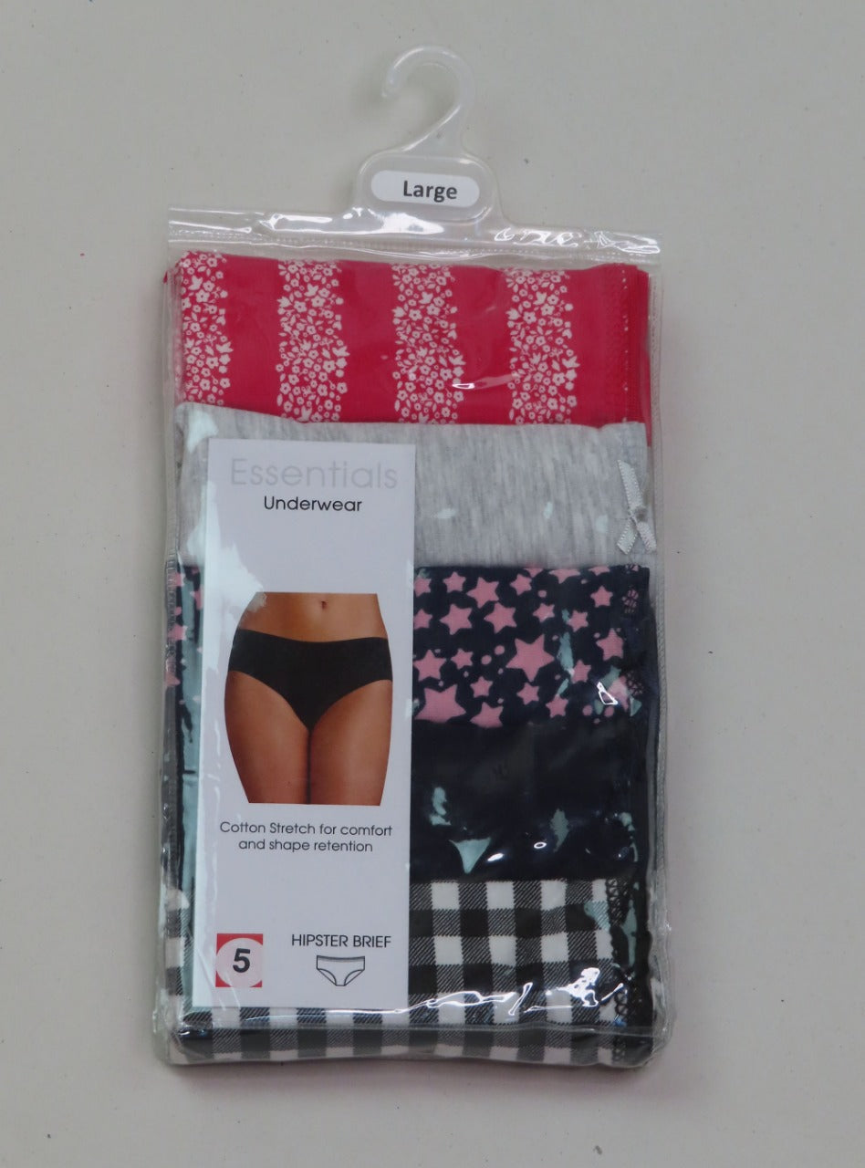 Ladies Assorted Briefs