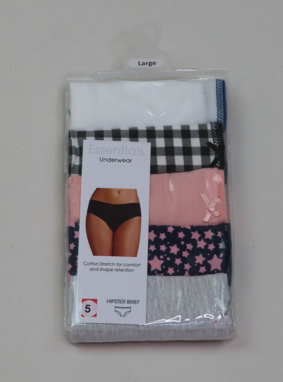 Ladies Assorted Briefs