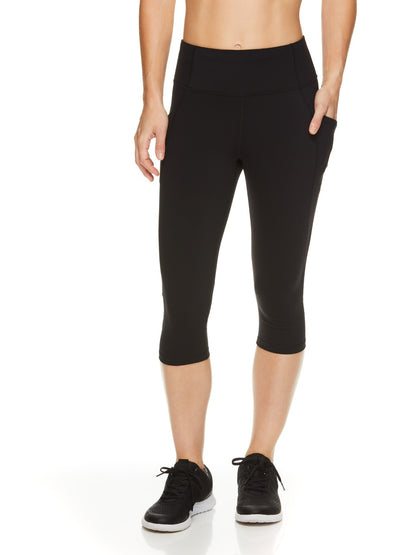 Ladies Stretch Capri Jogger