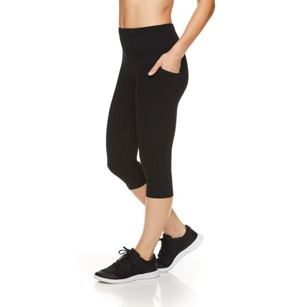 Ladies Stretch Capri Jogger