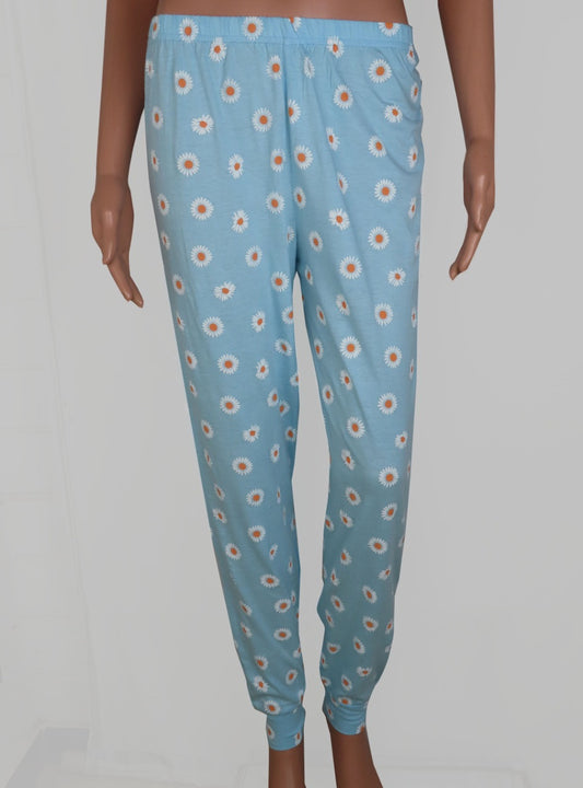 Ladies Printed Night Pant