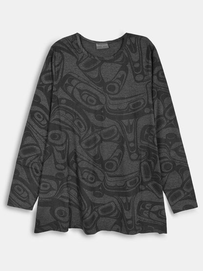 Fancy Long Top